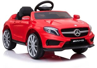 Bērnu elektroauto Mercedes AMG GLA-45, sarkans cena un informācija | Elektromobīļi bērniem | 220.lv