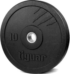 Diska svars Tiguar, 10 kg cena un informācija | Hanteles, svaru stieņi un diski | 220.lv