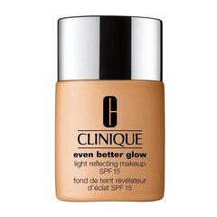 Grima pamats Clinique Even Better Glow Light Reflecting Makeup SPF15 30 ml, CN 20 Fair cena un informācija | Grima bāzes, tonālie krēmi, pūderi | 220.lv