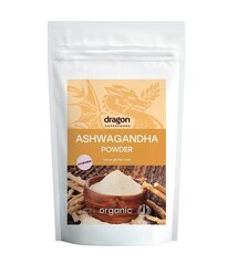 Pulveris Dragon Superfoods Ashwagandha, 200 g cena un informācija | Tējas un ārstniecības augi | 220.lv