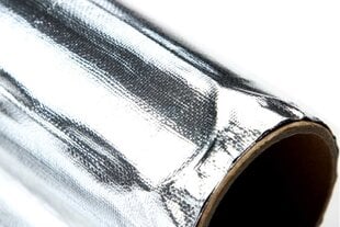Comfort Heat alumīnija folijas sildīšanas paklājs lamināta un parketa grīdām CATE-80 (0,5x4m); 2m2; 160W; 230V cena un informācija | Siltās grīdas | 220.lv