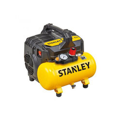 Stanley 100/8/6 klusais gaisa kompresors DST 100/8 / 6SI, 750 W, 230 V, Giallo cena un informācija | Kompresori | 220.lv