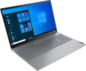 Laptop ThinkBook 15 G2 20VE00RNPB W11Pro i5-1135G7/ 8GB/ 256GB/ INT/ 15.6 FHD/ Mineral Grey/ 1YR CI Portatīvais dators cena un informācija | Portatīvie datori | 220.lv