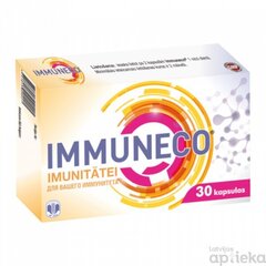 Immuneco caps. N30 1+1 cena un informācija | Vitamīni, preparāti, uztura bagātinātāji imunitātei | 220.lv