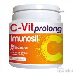 Imunosil C-Vit. prolong caps. N90 cena un informācija | Vitamīni, preparāti, uztura bagātinātāji imunitātei | 220.lv