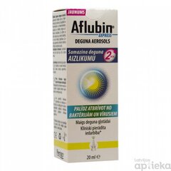 Aflubin Express deguna aerosols 20ml cena un informācija | Vitamīni, preparāti, uztura bagātinātāji imunitātei | 220.lv