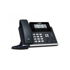Yealink SIP-T43U, melns cena un informācija | Stacionārie telefoni | 220.lv