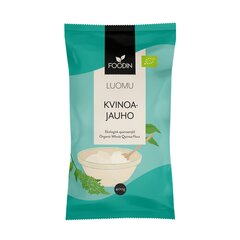 Bioloģiskie kvinojas milti Foodin, 2 x 400 g cena un informācija | Milti | 220.lv