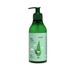 Dušas želeja Yumi “Aloe Fresh”, 400 ml cena un informācija | Dušas želejas, eļļas | 220.lv