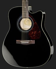 Электроакустическая гитара Yamaha FX370 CBL цена и информация | Гитары | 220.lv