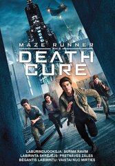 DVD filma "Labirinta skrējējs: Pretnāves zāles" (2017) cena un informācija | Vinila plates, CD, DVD | 220.lv