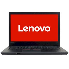 Lenovo L470 14 1366x768 i5-6200U 8GB 120SSD WIN10Pro WEBCAM RENEW [refurbished] cena un informācija | Portatīvie datori | 220.lv