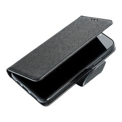 Sony Xperia 5 II maciņš Fancy Book, melns cena un informācija | Telefonu vāciņi, maciņi | 220.lv