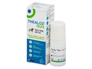 Thea Thealoz Duo acu pilieni, 10 ml cena un informācija | Optika | 220.lv