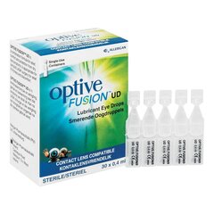 Optive fusion viendozu acu pilieni 30 gab 0,4 ml cena un informācija | Optika | 220.lv