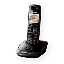 Radiotelefons Panasonic KX-TG2511FXT, Melns cena un informācija | Stacionārie telefoni | 220.lv