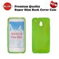 Telone Back Case S-Case gumijots telefona apvalks HTC 601e One Mini M4 Zaļš