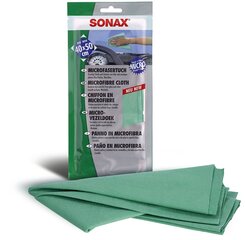 SONAX Microfiber cloth for all smooth surfaces, Mikrošķiedra visām gludām virsmām cena un informācija | Tīrīšanai, salvetes | 220.lv