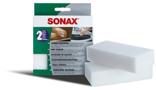 SONAX Dirt Eraser, Netīrumu noņēmējs/ dzēšgumija, 2gb cena un informācija | Tīrīšanai, salvetes | 220.lv