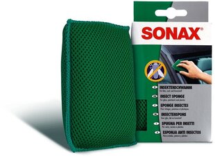 SONAX Insect Sponge, Sūklis insektu notīrīšanai cena un informācija | Tīrīšanai, salvetes | 220.lv