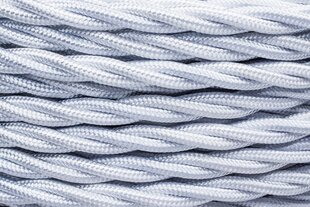 Instalācijas tekstila kabelis Electraline 34071, 100 m cena un informācija | Auduma vadi un spaiļu bloki | 220.lv