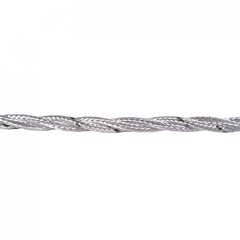 Instalācijas tekstila kabelis Electraline 31201, 150 m cena un informācija | Auduma vadi un spaiļu bloki | 220.lv