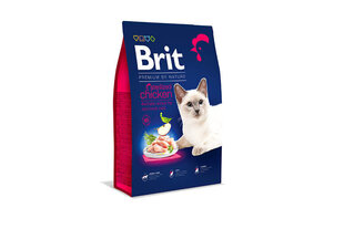 Brit Premium Cat Sterilized 8kg Kaķiem cena un informācija | Sausā barība kaķiem | 220.lv