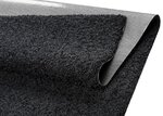 Narma bārkšu paklājs SPICE, melnā krāsā - dažādi izmēri, Narma narmasvaip Spice, must, 67 x 133 cm