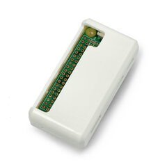 Raspberry Pi Zero korpuss, balts cena un informācija | Atvērtā koda elektronika | 220.lv