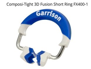 Garrison Composi-Tight® 3D Fusion™ matricas gredzens īss zils 1 gab. cena un informācija | Zobārstniecības preces | 220.lv