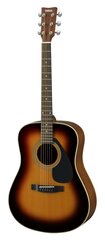 Akustiskā ģitāra Yamaha F370TBS cena un informācija | Ģitāras | 220.lv