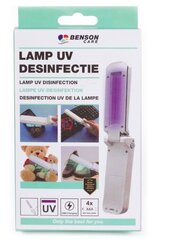 UV lampa dezinfekcijai - iznīcina 99,9% baktēriju un vīrusu cena un informācija | Aizsargbarjeras, dezinfekcijas līdzekļu dozatori | 220.lv