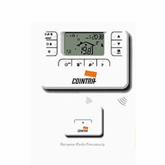 Draadloze thermostaat timer Cointra V62 Balts cena un informācija | Taimeri, termostati | 220.lv