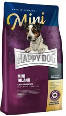 Happy Dog Mini Ireland barība ar trusi un lasi mazu šķirņu pieaugušiem suņiem, 8 kg cena un informācija | Sausā barība suņiem | 220.lv