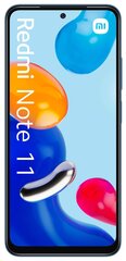 Xiaomi Redmi Note 11, 128 GB, Dual SIM, Twilight Blue cena un informācija | Mobilie telefoni | 220.lv