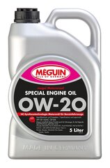 Meguin 0W-20 Special Engine oil 5L cena un informācija | Motoreļļas | 220.lv