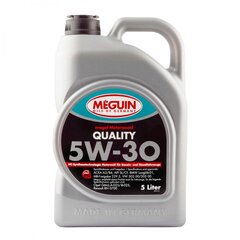 Meguin Quality 5W-30, 5L cena un informācija | Motoreļļas | 220.lv
