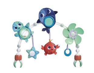 Ratu loks Tiny Love Ocean Nature Stroll muzikāls, ar rotaļlietām cena un informācija | Aksesuāri bērnu ratiem | 220.lv
