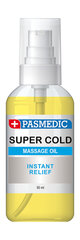 Atvēsinošs masāžas aerosols Pasmedic Super Cold, 50 ml cena un informācija |  Masāžas eļļas | 220.lv