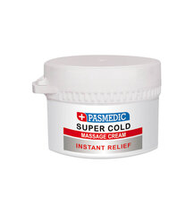 Sildošs masāžas krēms Pasmedic Super Hot, 250 ml cena un informācija |  Masāžas eļļas | 220.lv