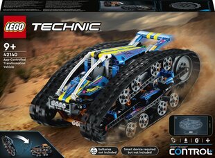 42140 LEGO® Technic Ar lietotni vadāms pārbūvējams transportlīdzeklis cena un informācija | Konstruktori | 220.lv