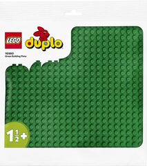 10980 LEGO ® DUPLO Zaļa būvpamatne cena un informācija | Konstruktori | 220.lv
