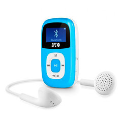 MP3 atskaņotājs SPC 8668A 8 GB, zils cena un informācija | MP3 atskaņotāji | 220.lv