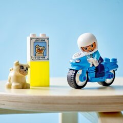 Полицейский мотоцикл 10967 LEGO® DUPLO®   цена и информация | Конструкторы | 220.lv