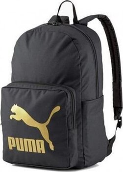 Skolas mugursoma Puma Plecak WMN Core Base College Bag, 21 l, melns / zeltaina cena un informācija | Skolas somas | 220.lv