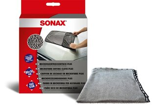 SONAX mikrošķiedras lupatiņa žāvēšanai 80x50cm cena un informācija | Tīrīšanai, salvetes | 220.lv