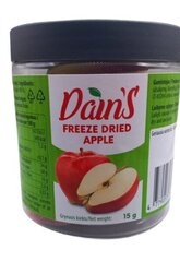 Liofilizēti āboli, 15 g cena un informācija | Rieksti, sēklas, žāvēti augļi | 220.lv
