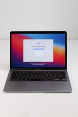 MacBook Air 2020 Retina 13" - Core i5 1.1GHz / 8GB / 512GB SSD / RUS / Space Gray (lietots, stāvoklis A) cena un informācija | Portatīvie datori | 220.lv