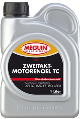 Motoreļļa, Meguin high-performance 2T, 1L cena un informācija | Moto eļļas | 220.lv