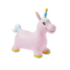 Piepūšamā rotaļlieta lēkāšanai Unicorn cena un informācija | Rotaļlietas zīdaiņiem | 220.lv